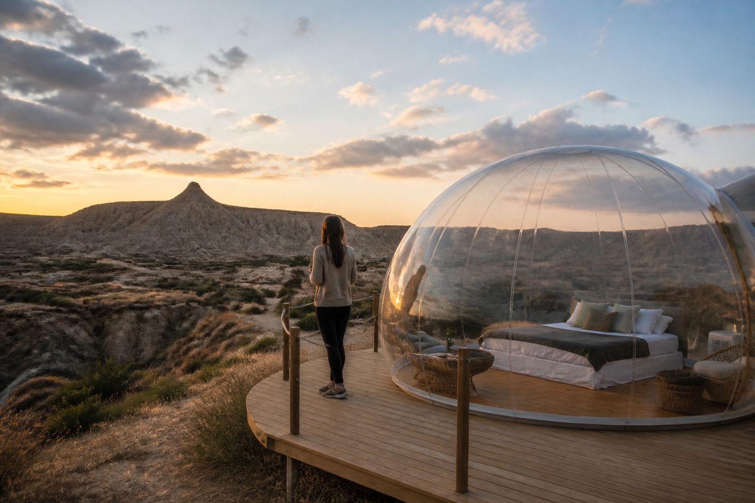 Bardenas Reales en burbuja: precio, acceso y expectativas realistas