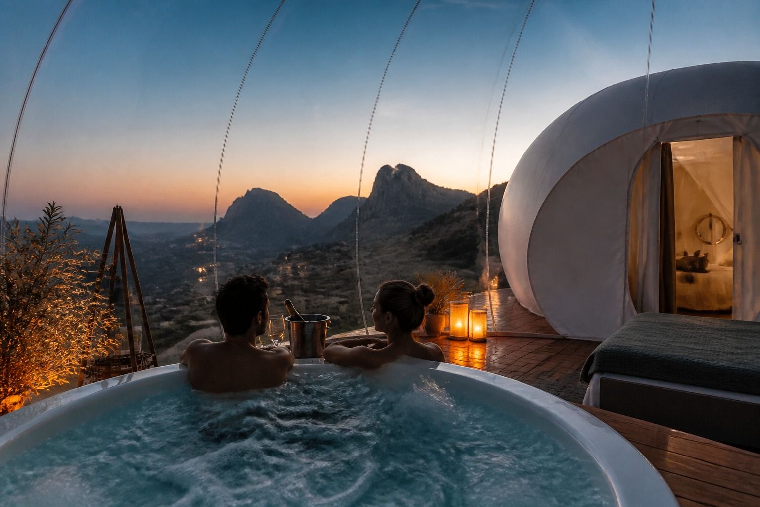 Hoteles burbuja en Alicante: jacuzzi, interior y escapada corta