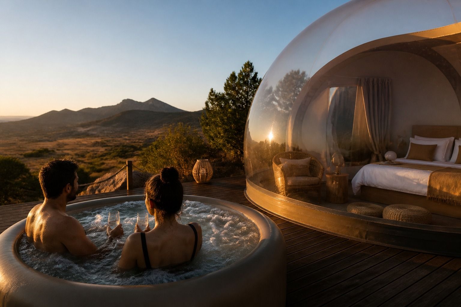 Precio de un hotel burbuja en España: cómo leer la tarifa sin engañarte